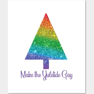 Make the Yuletide Gay Posters and Art